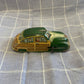 VTG MARX WOOD PANEL WIND UP CAR